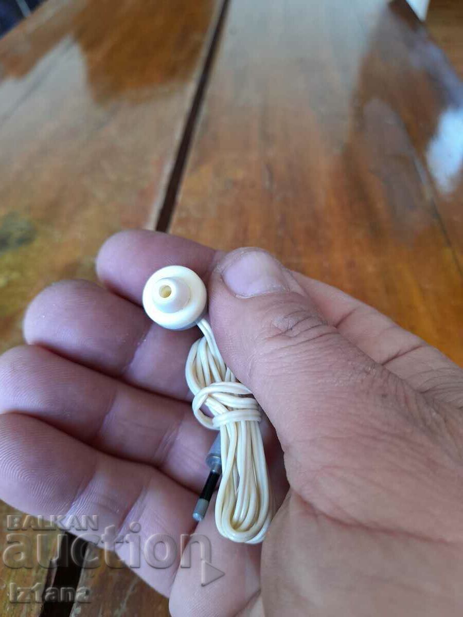 Παράδοση Παλιό ακουστικό