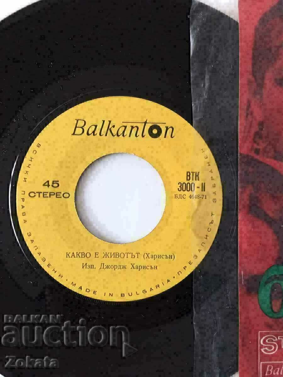 Auction Small plate. George Harrison Auction Small plate. George Harrison