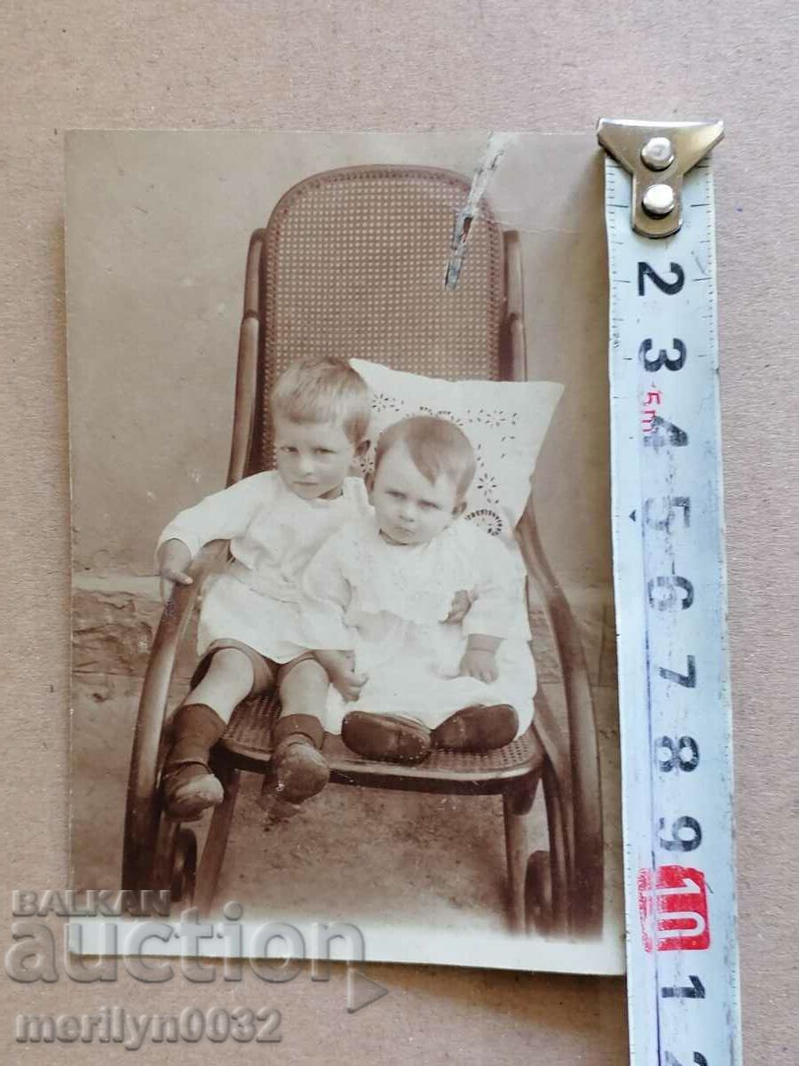 Auction Old photo kids photography Auction Old photo kids photography