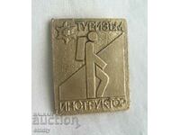 Badge BTS Tourist Association "Edelweiss" Sofia 1925