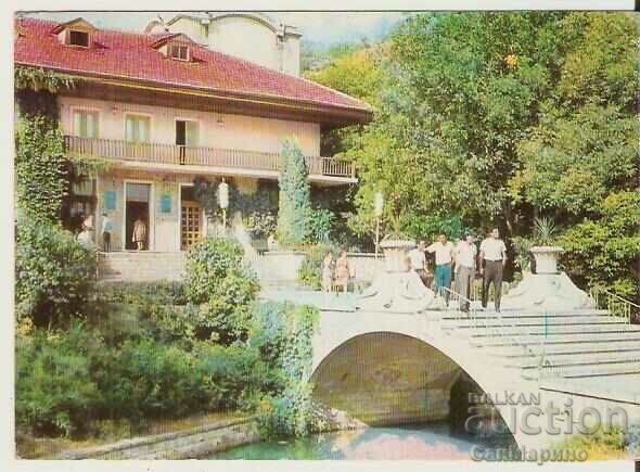 Card Bulgaria Pleven "Kaylaka" Hotel "Balkantourist" 2 *