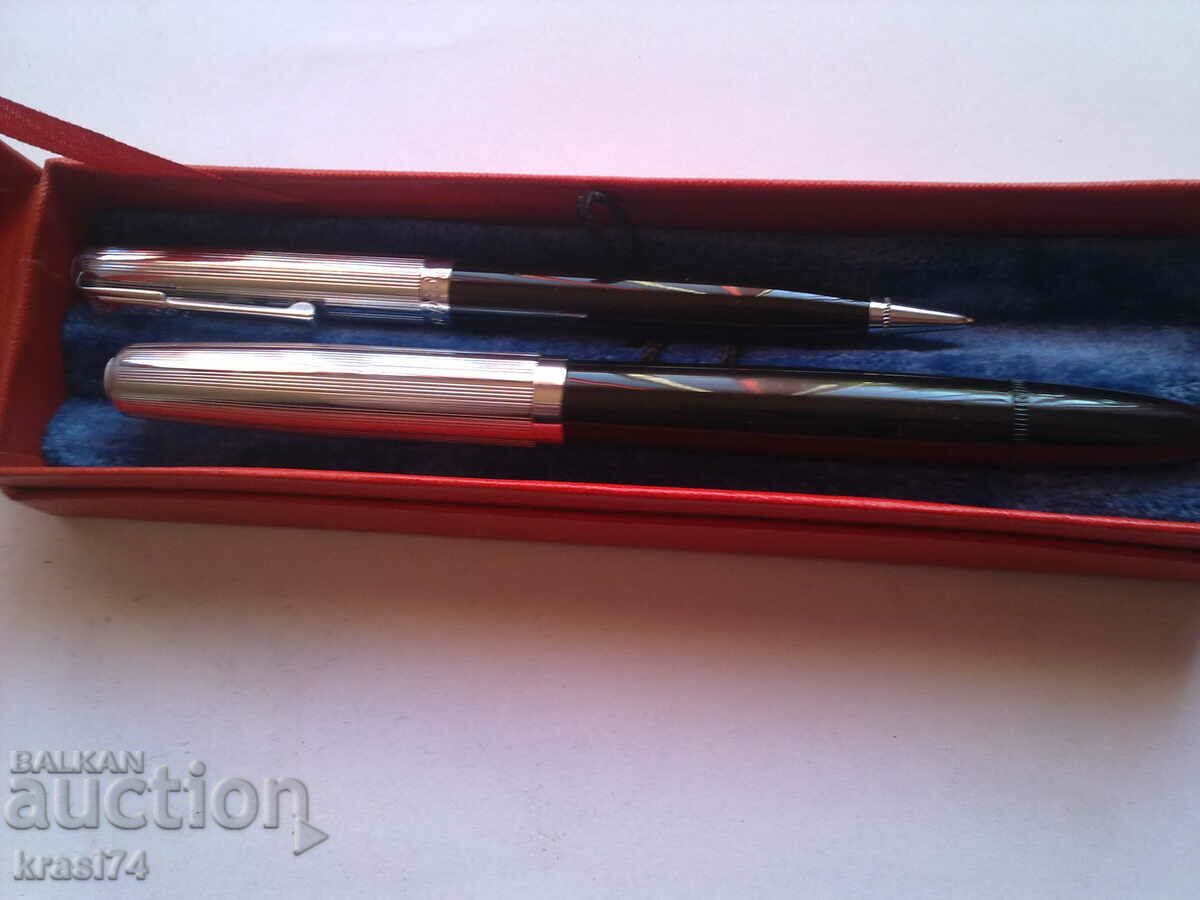 Pen and pencil with price 25.00 BGN | € 12.78