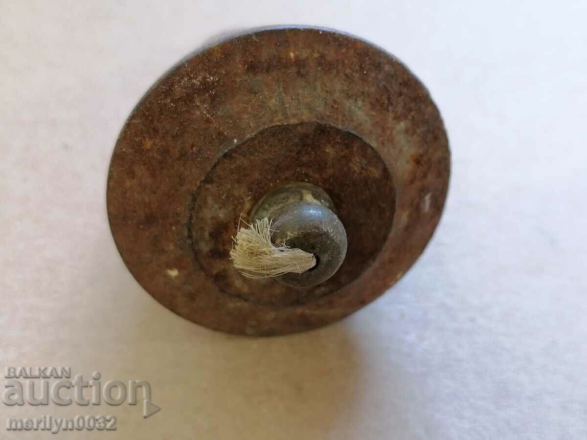 Old carpenter's plumb weight tool with price 20.00 BGN | € 10.23