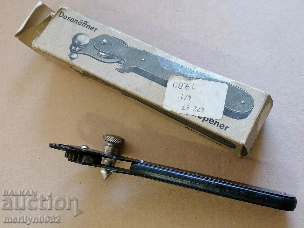 Old West German can opener with price 63.00 BGN | € 32.21 Old West German can opener with price 63.00 BGN | € 32.21