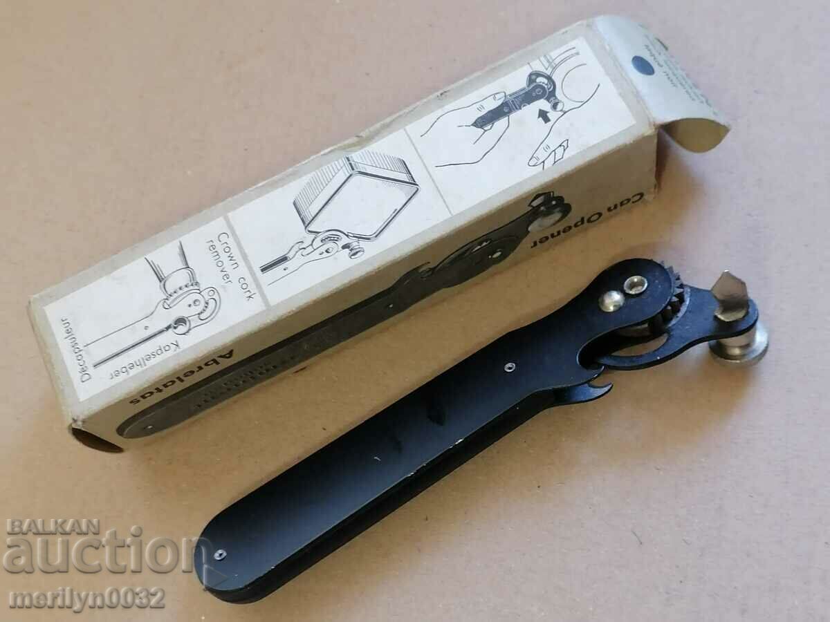 Auction Old West German can opener Auction Old West German can opener