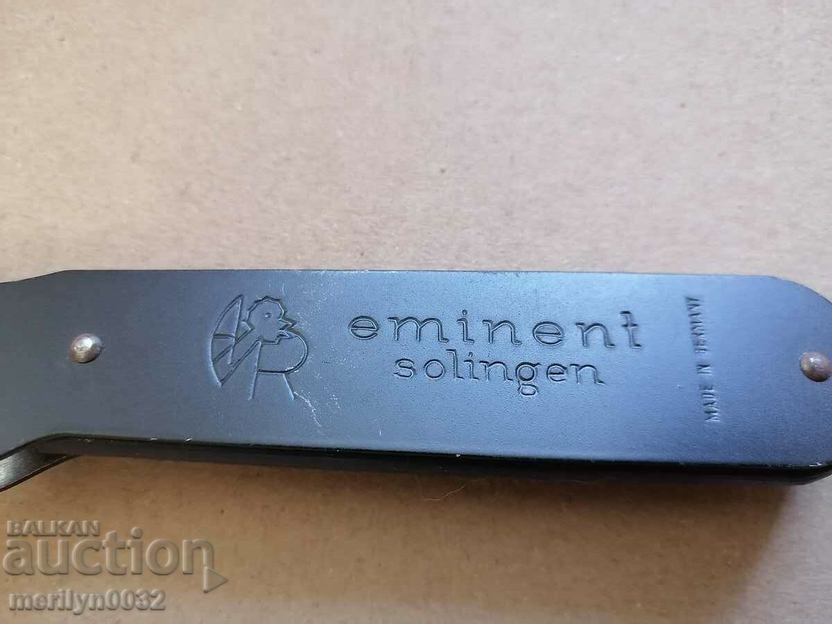 Delivery of Old West German can opener Delivery of Old West German can opener