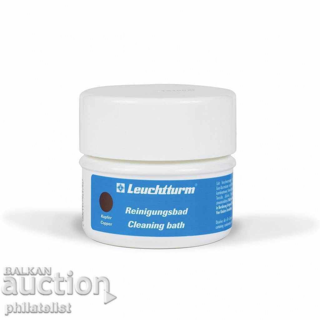 Leuchtturm - for cleaning copper coins 150 ml. with price 19.00 BGN | € 9.71 Leuchtturm - for cleaning copper coins 150 ml. with price 19.00 BGN | € 9.71