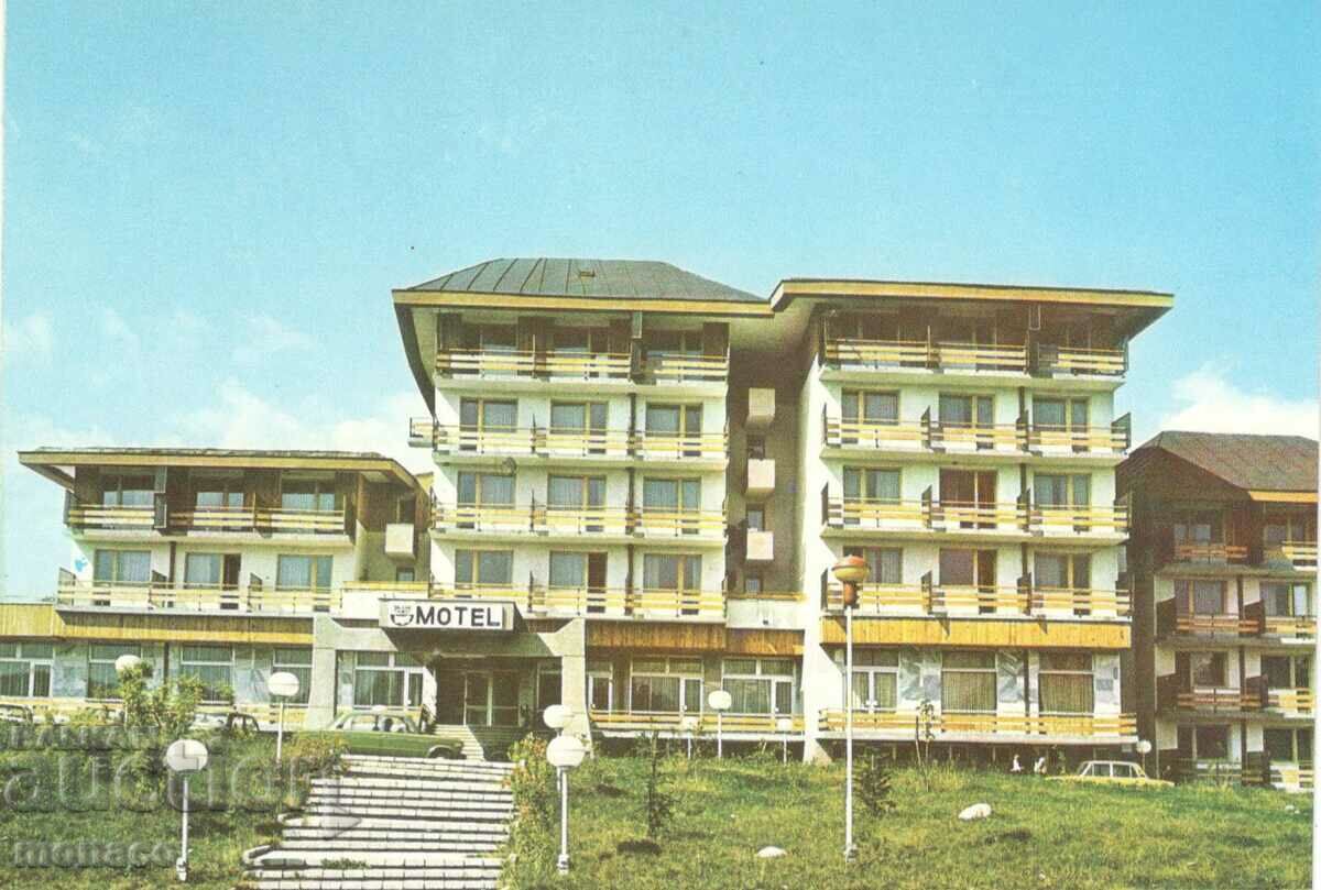 Old postcard - Blagoevgrad, Motel "Riltsi"