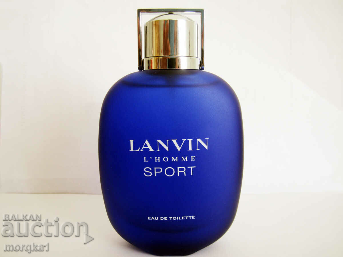 Castinguri, turnare, din parfumul original Lanvin - L'Homme Sport