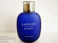 Castings, casting, from the original perfume Lanvin - L'Homme Sport