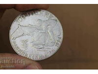 Сребърна монета 1995г 100г Олимпийски игри