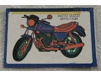 MOTO GUZZI MOTORCYCLE CALENDAR 1984