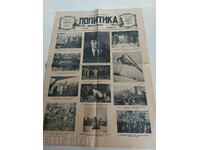 1930 POLITICS MAGAZINE ILLUSTRATED NEWSPAPER NO. 22