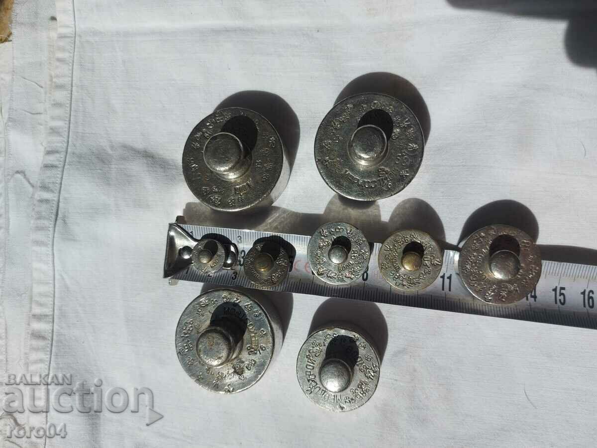 Auction  MEASURES - WEIGHTS - BRONZE