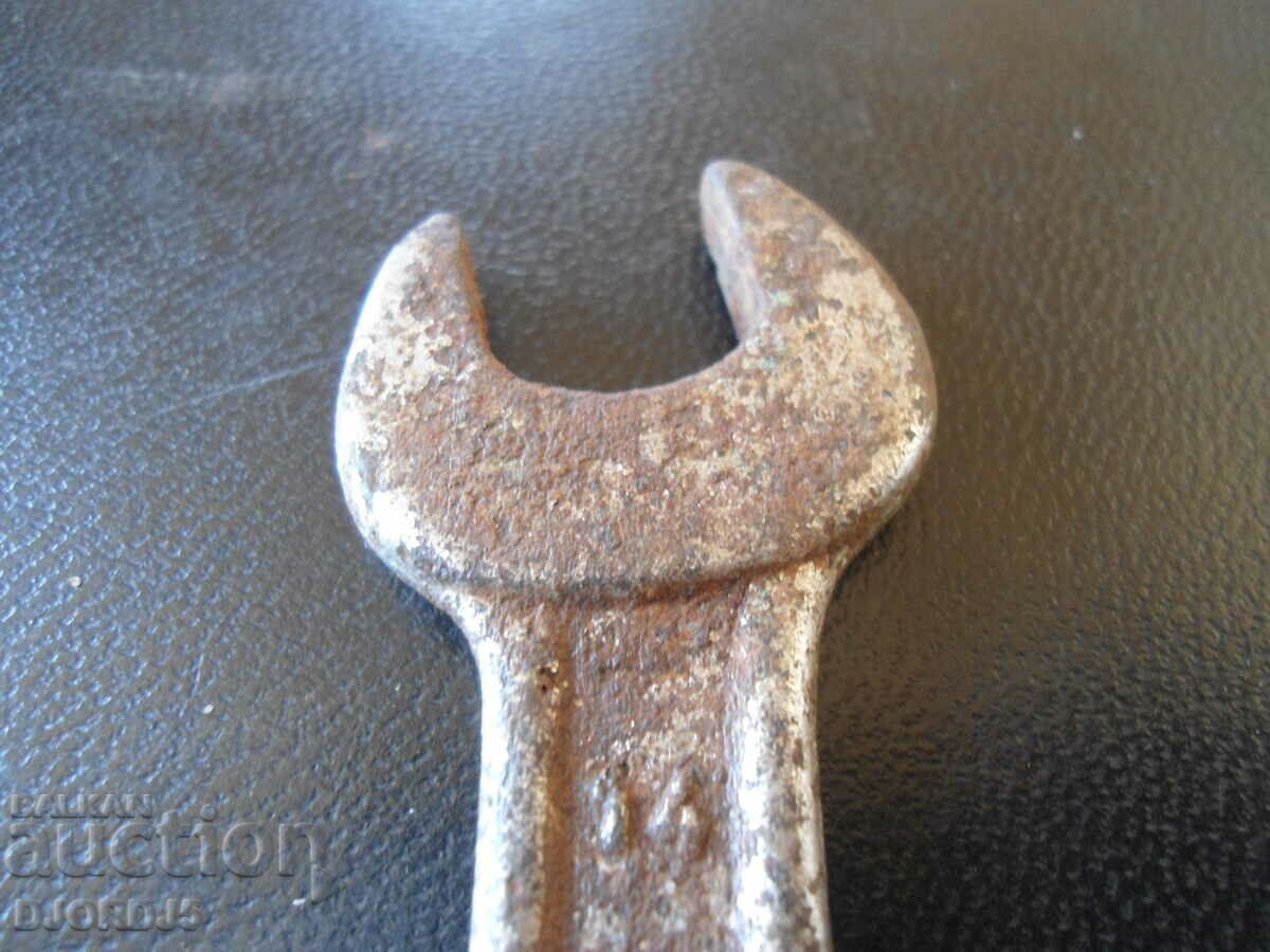Old key 14-15, markings with price 2.00 BGN | € 1.02 Old key 14-15, markings with price 2.00 BGN | € 1.02
