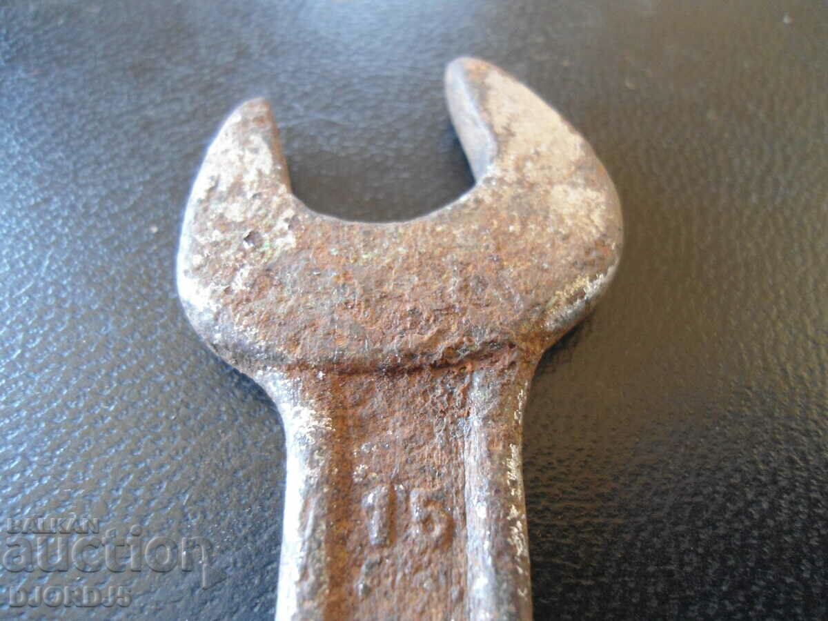 Auction Old key 14-15, markings Auction Old key 14-15, markings
