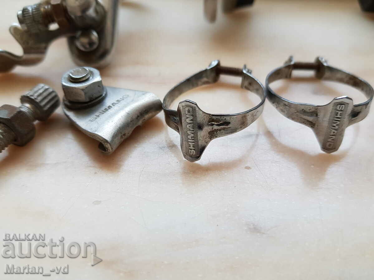 Auction Shimano and Huret parts for bicycle, bicycle Auction Shimano and Huret parts for bicycle, bicycle
