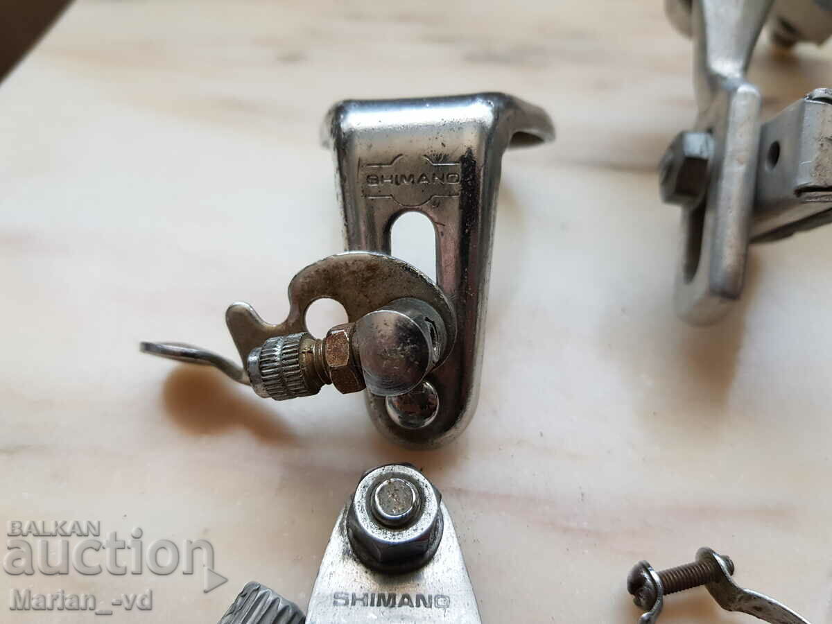 Delivery of Shimano and Huret parts for bicycle, bicycle Delivery of Shimano and Huret parts for bicycle, bicycle