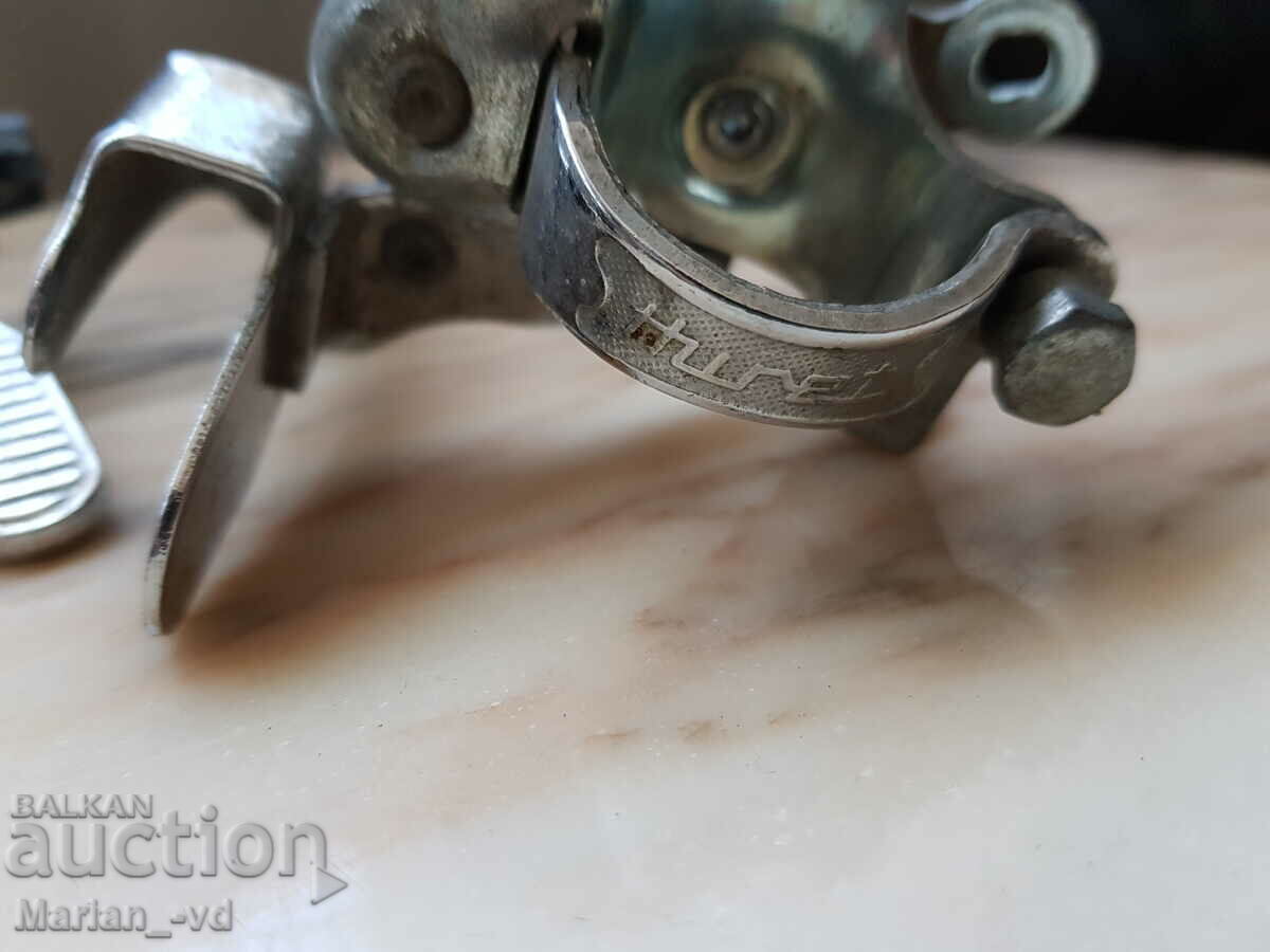 Shimano and Huret parts for bicycle, bicycle - 6 Shimano and Huret parts for bicycle, bicycle - 6