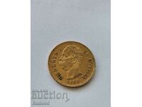 20 лири 1882 злато
