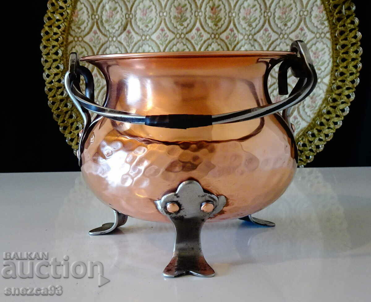 Auction Copper plate standard, marked. Auction Copper plate standard, marked.