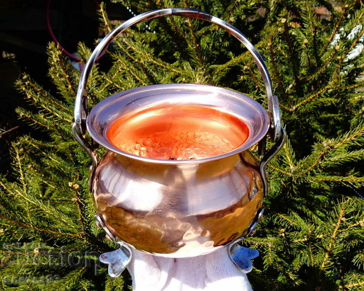 Copper plate standard, marked. - 7 Copper plate standard, marked. - 7