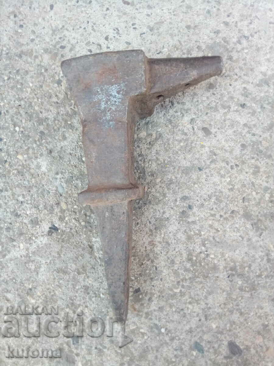 An old anvil
