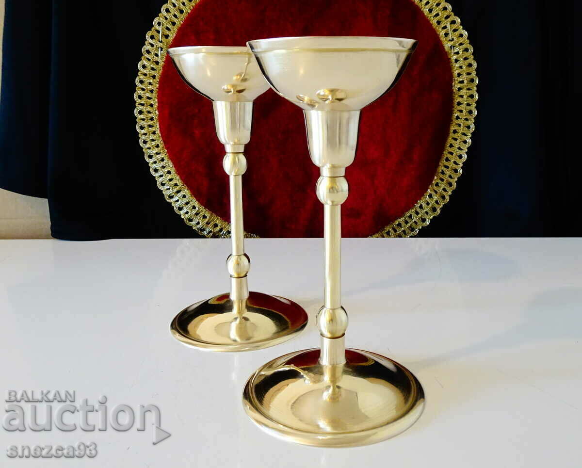 Bronze Cupette Cups for Margarita, Candlestick. with price 98.00 BGN | € 50.11