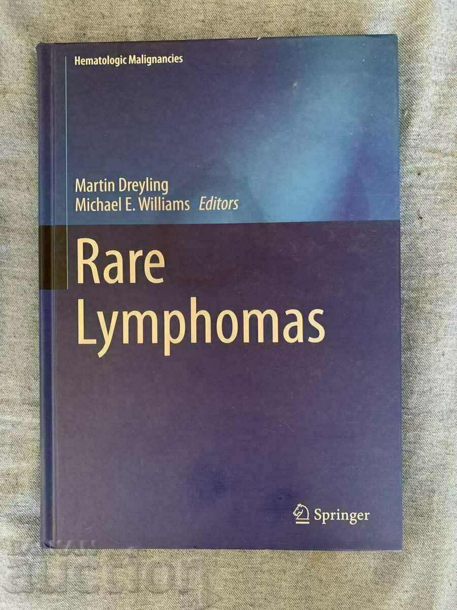 Книга Rare Lymphomas/ Рядки Лимфоми