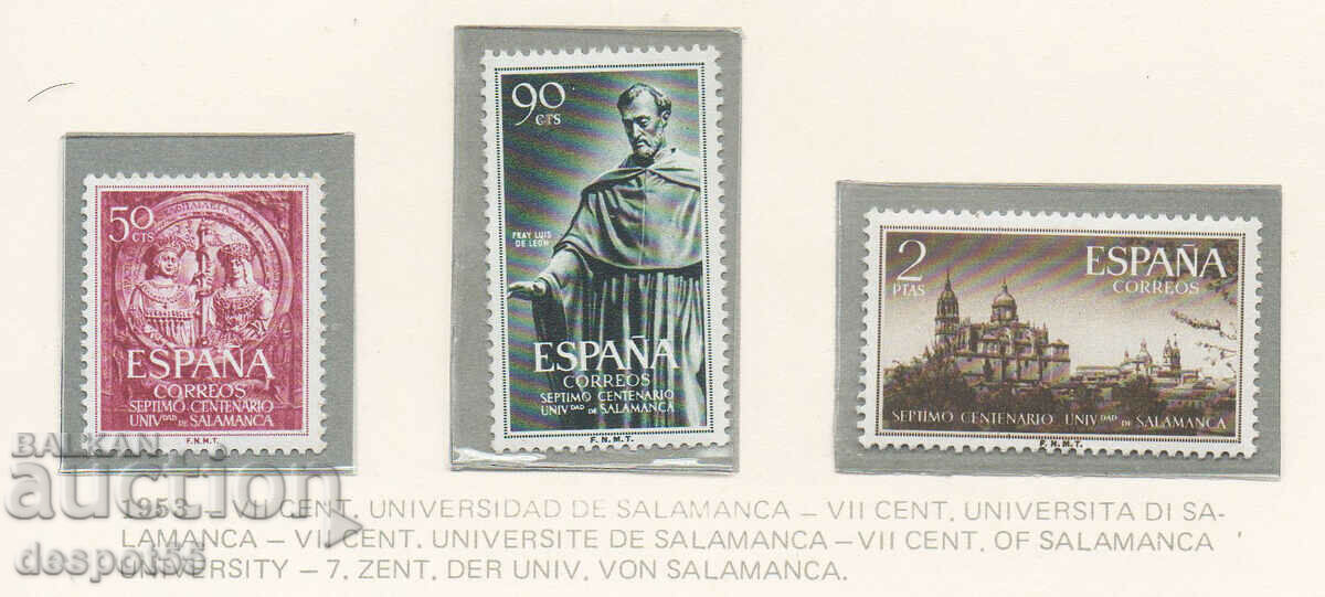 1953. Spania. Ziua timbrului poștal.