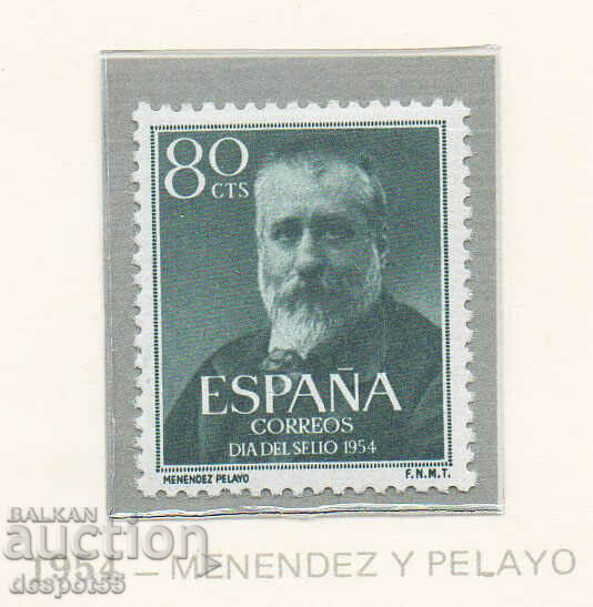 1954. Spania. Ziua timbrului poștal.