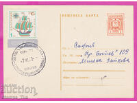 273250 / Bulgaria PKTZ 07.06.1969 Παγκόσμια Φιλοτελική Έκθεση