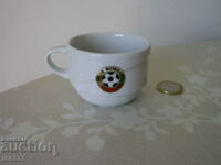 Porcelain cup Bulgarian Football Union