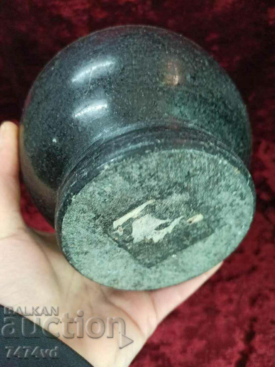 Mortar masiv de piatră, marmură etc. - 5