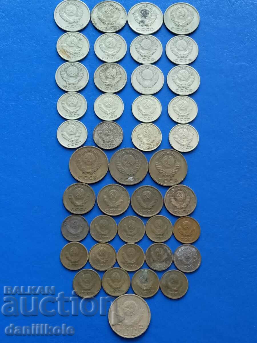 * $ * Y * $ * URSS - LOT MARE 1 - 20 KOPES 1948 - 89 * $ * Y * $ * - 7 * $ * Y * $ * URSS - LOT MARE 1 - 20 KOPES 1948 - 89 * $ * Y * $ * - 7