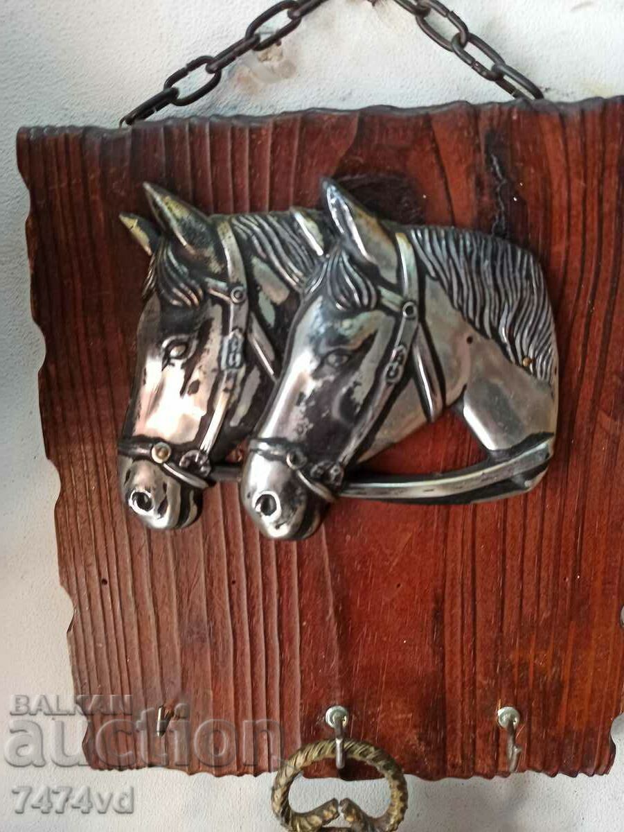 Horse wall hanger with price 30.00 BGN | € 15.34 Horse wall hanger with price 30.00 BGN | € 15.34