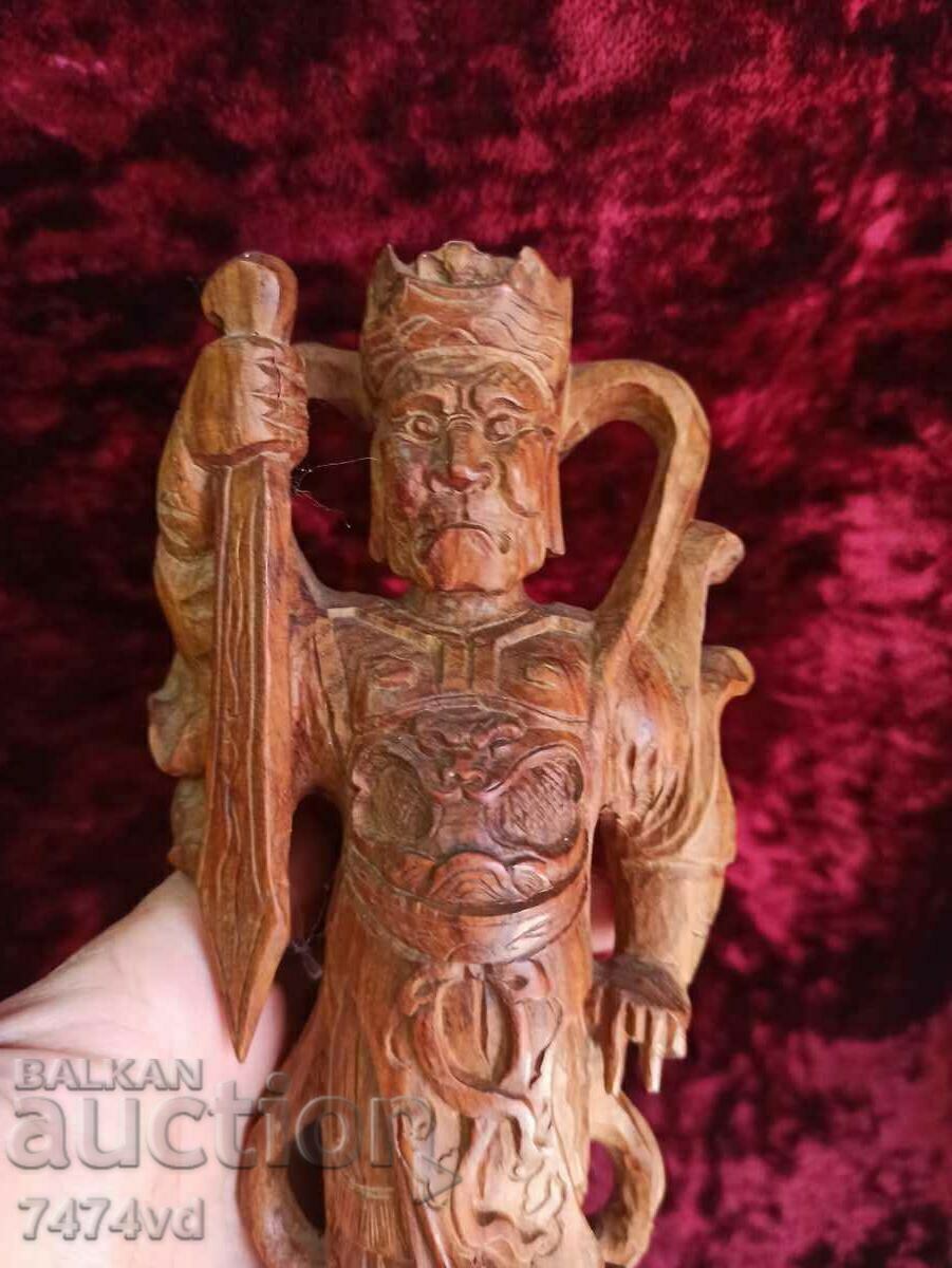 Wooden solid plastic - warrior with price 50.00 BGN | € 25.56