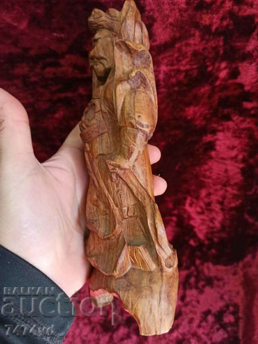 Delivery of Wooden solid plastic - warrior