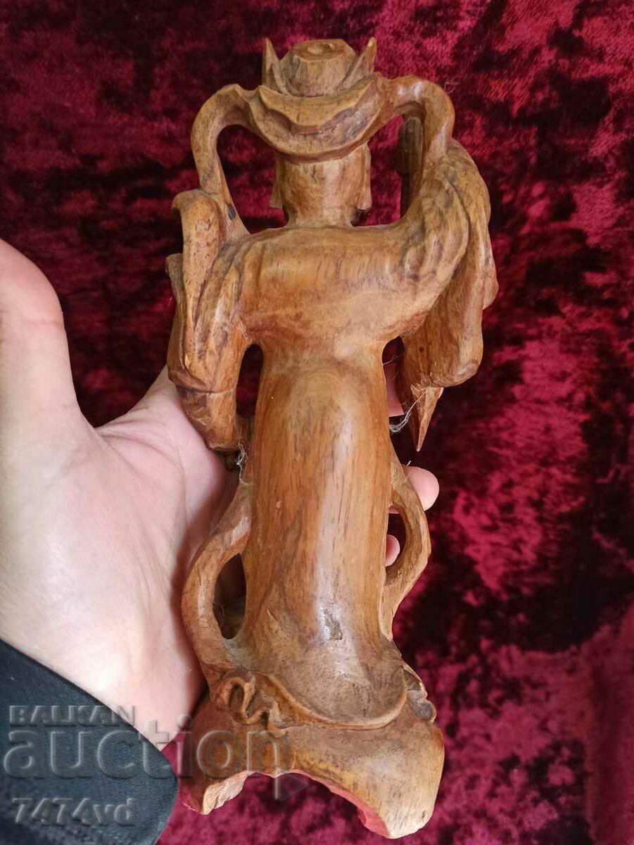 Wooden solid plastic - warrior - 5