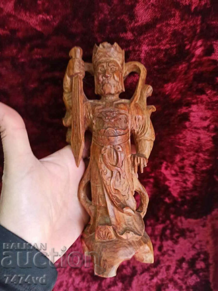 Wooden solid plastic - warrior