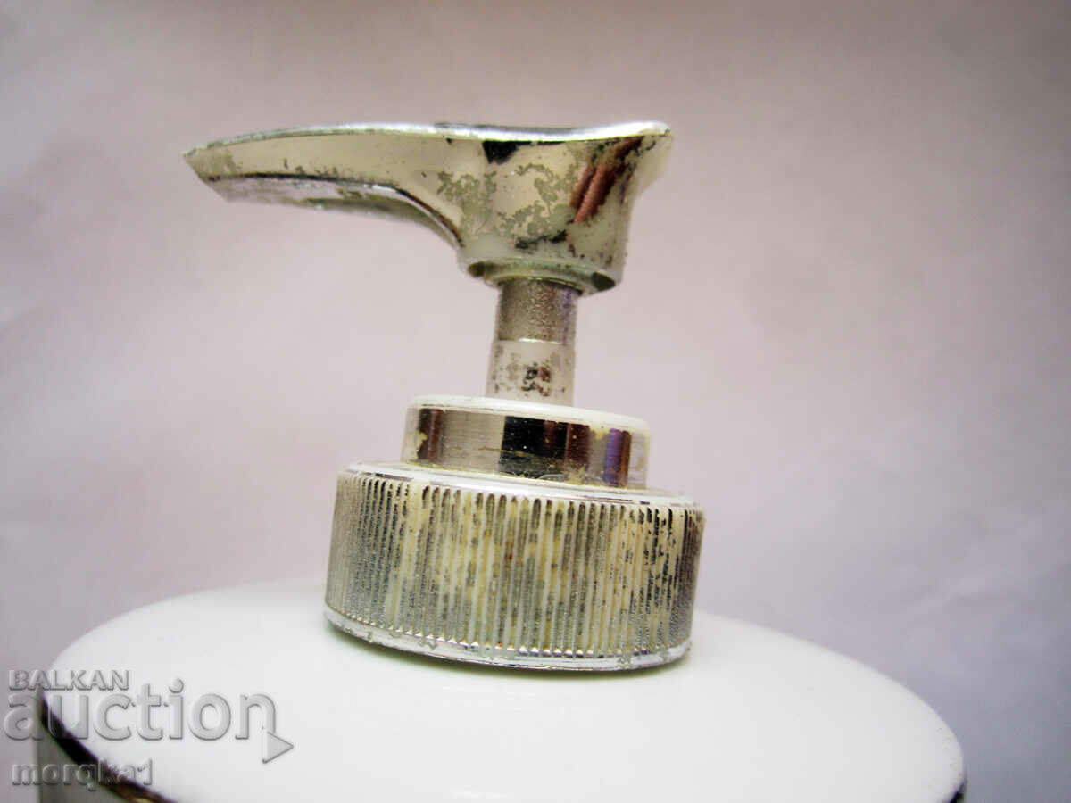Δημοπρασία Πορσελάνινο vintage Dispenser για υγρό σαπούνι με μοτίβο λουλουδιών Δημοπρασία Πορσελάνινο vintage Dispenser για υγρό σαπούνι με μοτίβο λουλουδιών