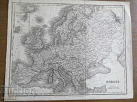 1831- HARTA EUROPEI = ORIGINAL +