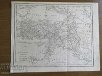 1827 - MAP - TURKEY IN ASIA = ORIGINAL +