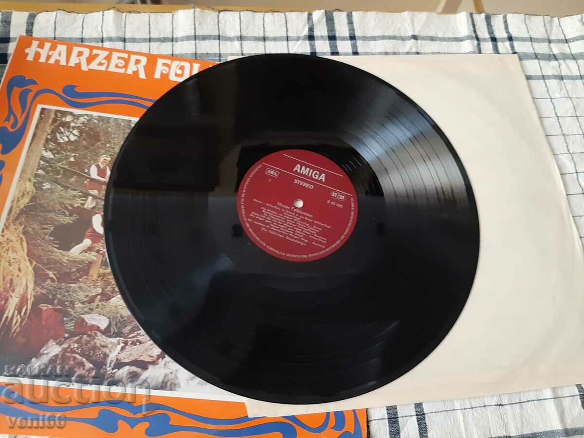 Δίσκος γραμμοφώνου - Harzer Folkloristen με τιμή 2.00 BGN | € 1.02 Δίσκος γραμμοφώνου - Harzer Folkloristen με τιμή 2.00 BGN | € 1.02