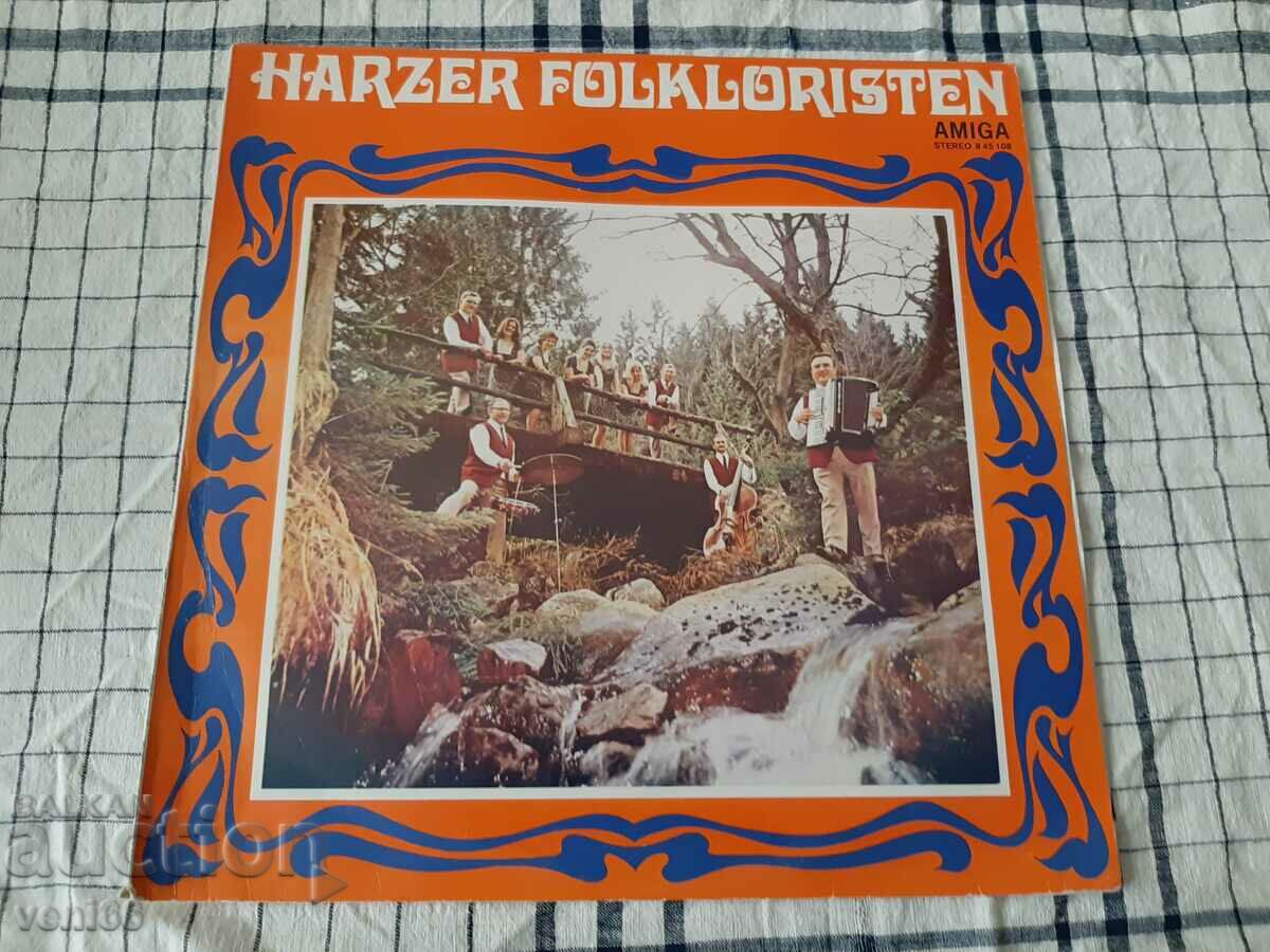 Disc de gramofon - Harzer Folkloristen