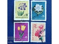 BULGARIA 1960-TE - FLORĂ, FLORI