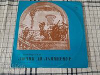 Disc de gramofon - Lucia di Lammermoor
