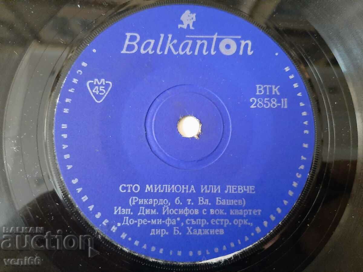 Auction  VTM 2858 - Dimitar Yosifov