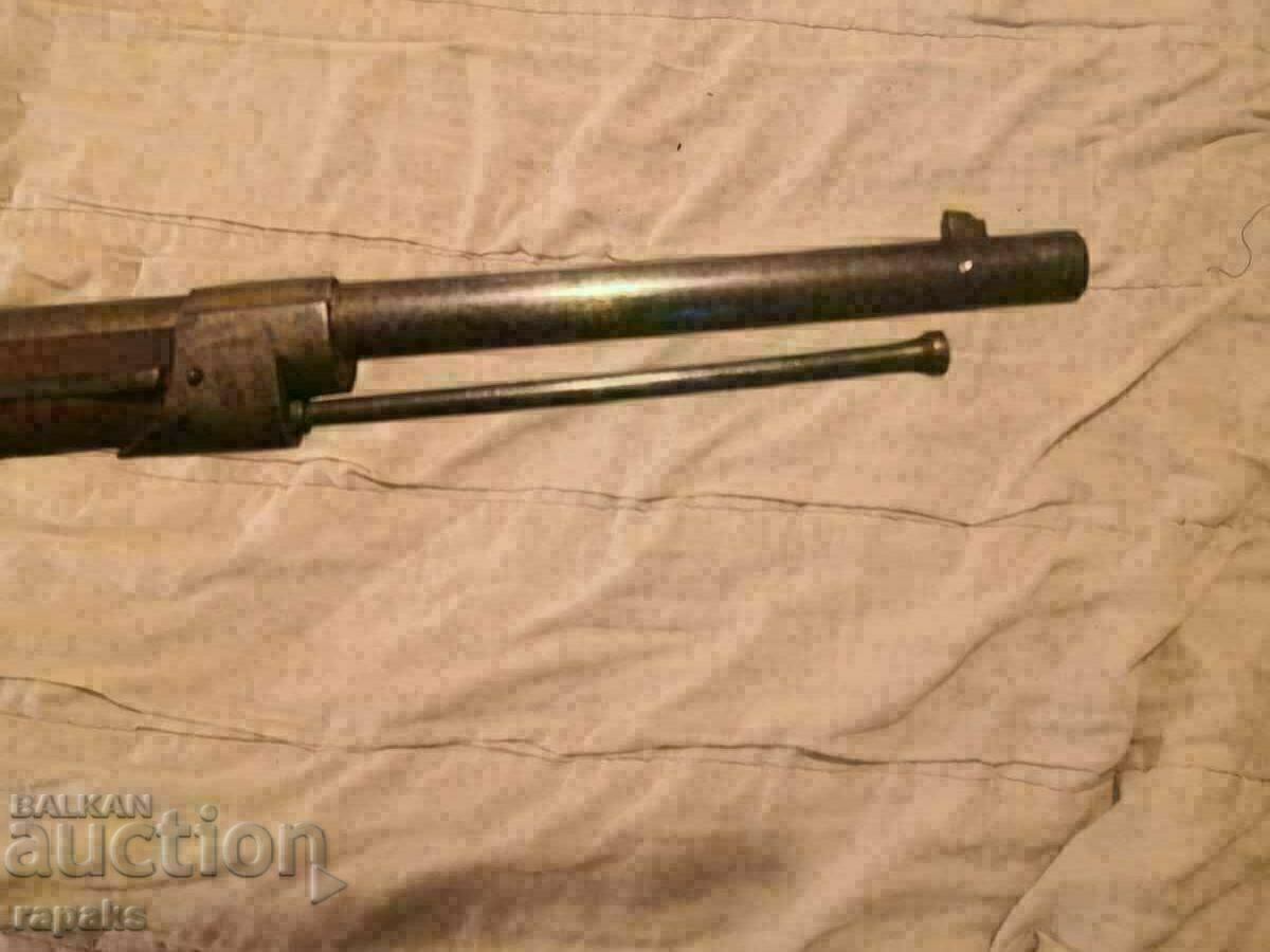 Auction Carbine Game. GRASS. Original Cadet Rifle, pistol, dir Auction Carbine Game. GRASS. Original Cadet Rifle, pistol, dir