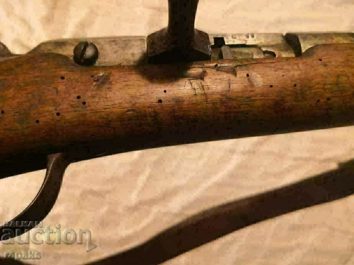 Carbine Game. GRASS. Original Cadet Rifle, pistol, dir - 6 Carbine Game. GRASS. Original Cadet Rifle, pistol, dir - 6